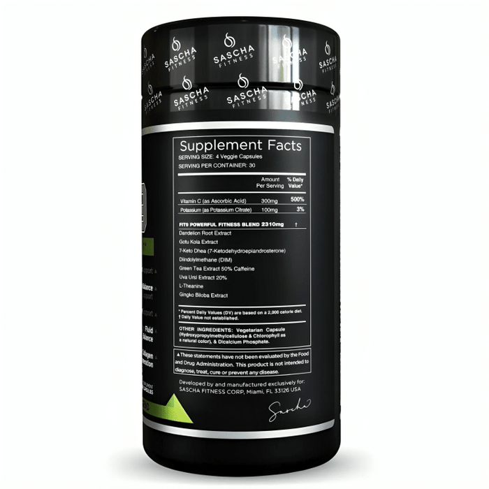 Sascha Fitness Fit 9 Suplemento - Sabores Market