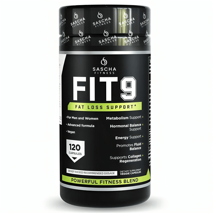 Sascha Fitness Fit 9 Suplemento - Sabores Market