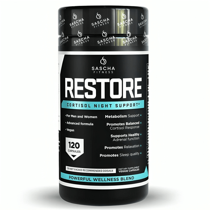 Sascha Fitness Restore Suplemento - Sabores Market