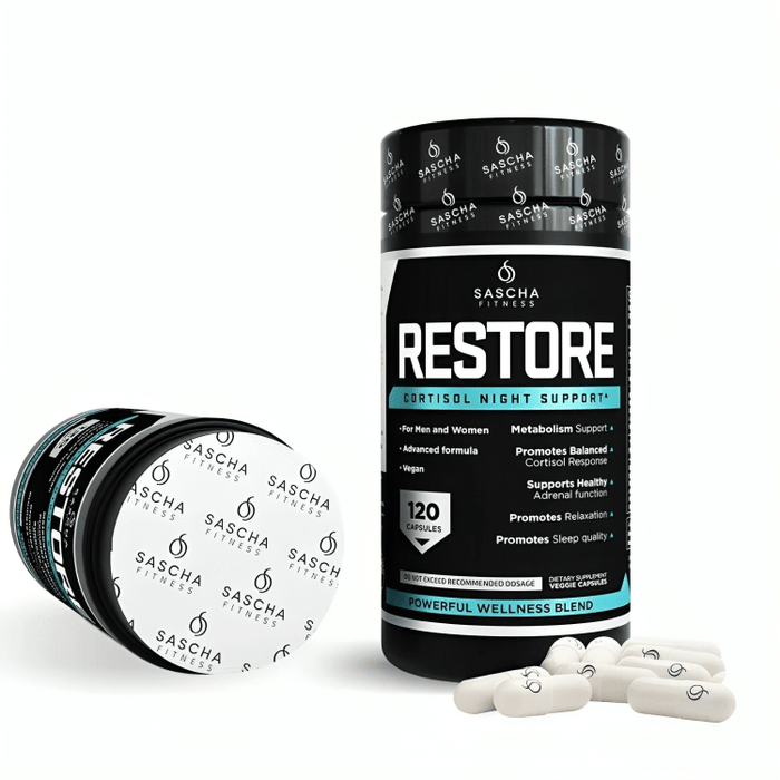 Sascha Fitness Restore Suplemento - Sabores Market
