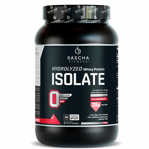 Sascha Fitness Whey Protein 2.11 lb - Sabores Market