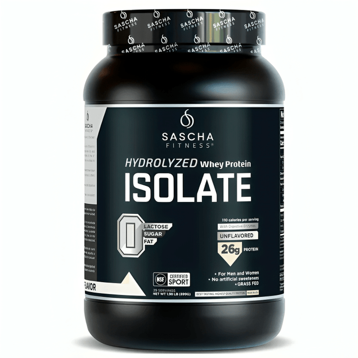 Sascha Fitness Whey Protein 2.11 lb - Sabores Market