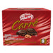 Savoy Carre Oscuro Caramelo Box - 10 Unidades - Sabores Market