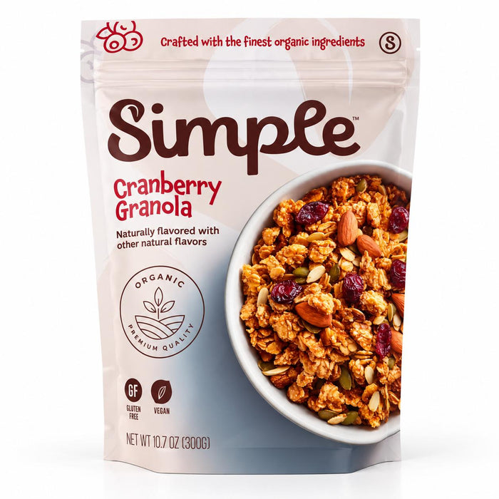 Simple Granola de Arandano 300g - Sabores Market