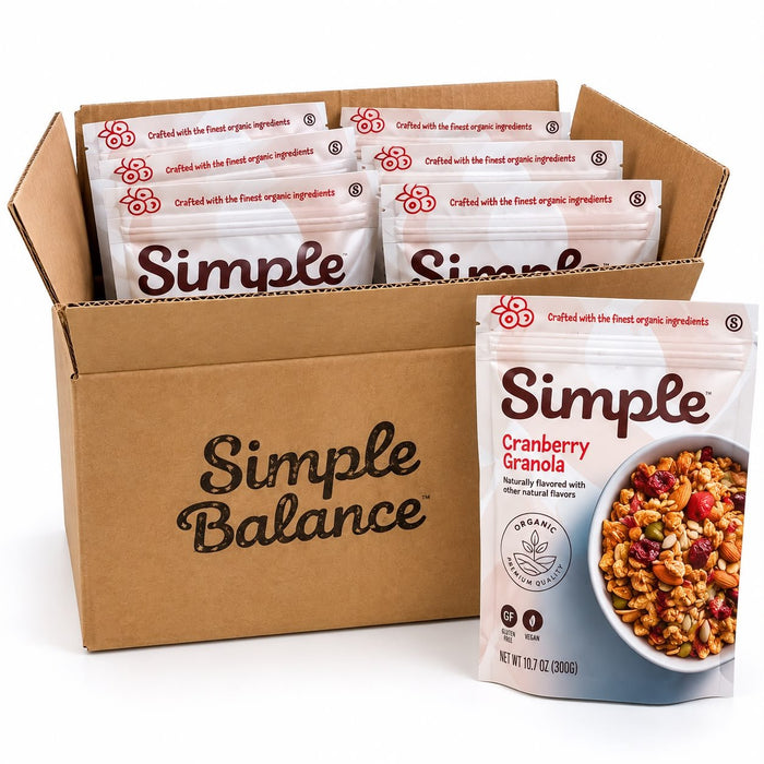 Simple Granola de Arandano 300g - Sabores Market
