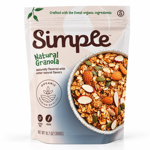 Simple Granola Natural 300g - Sabores Market