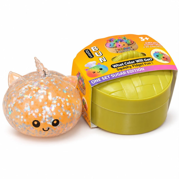 Squishy Bun Juguete Antiestres - Sabores Market
