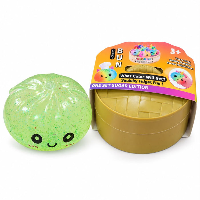 Squishy Bun Juguete Antiestres - Sabores Market