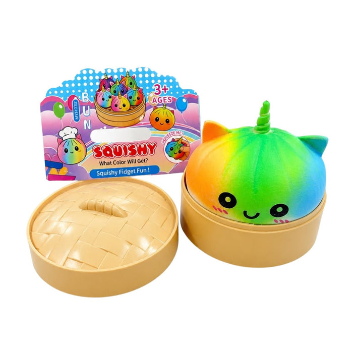 Squishy Dumpling Sorpresa Juguete Antiestres - Sabores Market