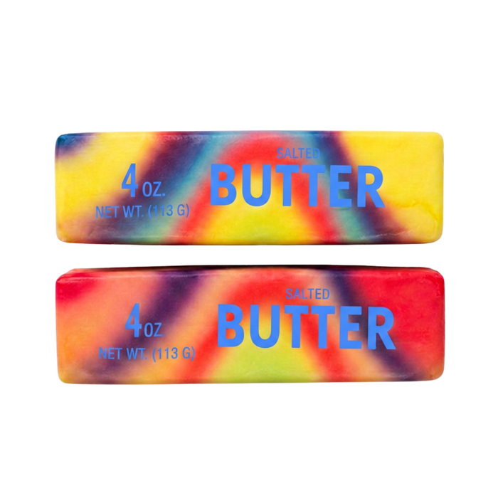 Squishy Salted Butter Juguete Antiestres 4 oz - Sabores Market