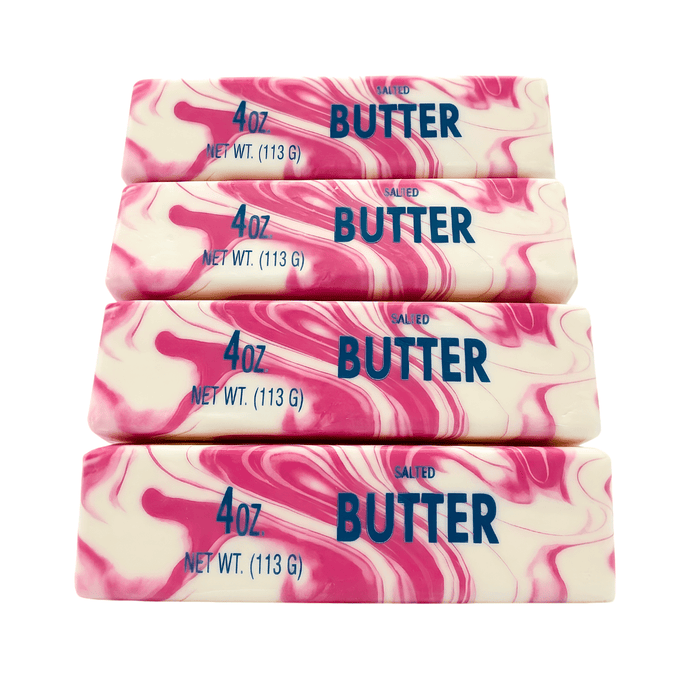 Squishy Salted Butter Juguete Antiestres 4 oz - Sabores Market
