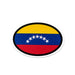 Sticker Bandera de Venezuela Ovalado - Sabores Market