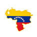 Sticker Mapa de Venezuela - Sabores Market