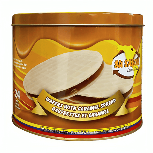 Su Sabor Obleas Con Arequipe - 24 Unidades - Sabores Market