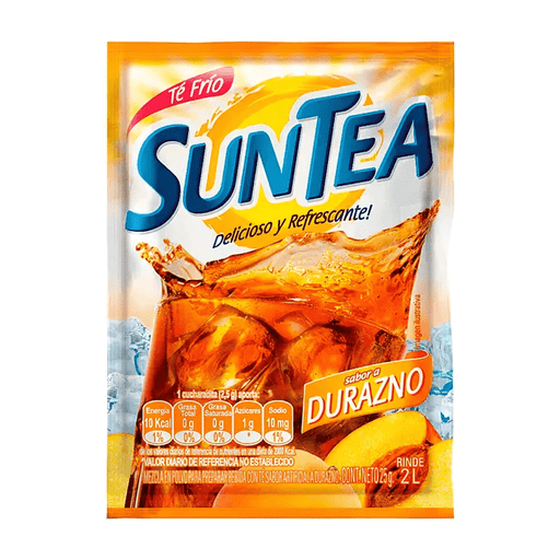 Suntea Durazno 12g - Sabores Market