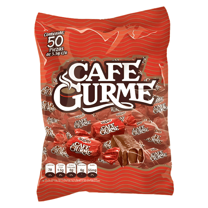 Super Café Gurmé - 50 Unidades - Sabores Market