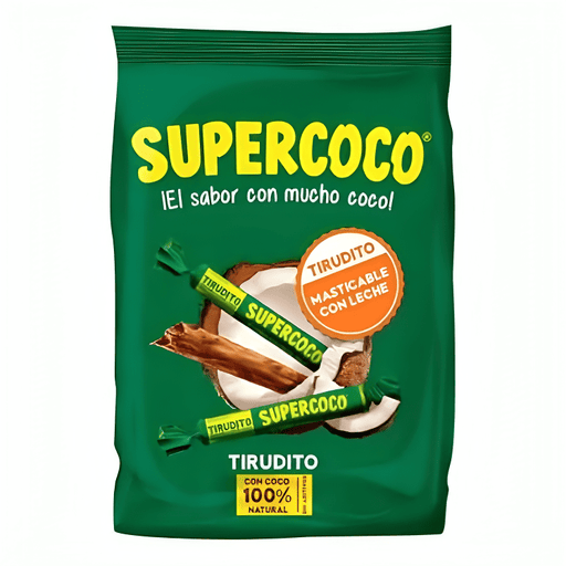 Supercoco Chewy - 50 Unidades - Sabores Market