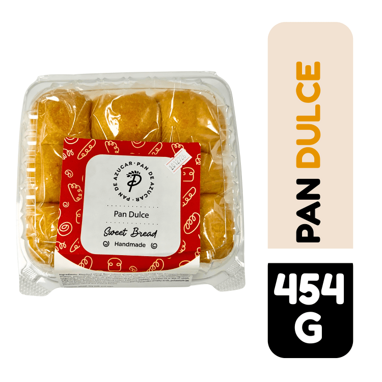 Sweet Bread Pan Dulce - 9 Unidades - Sabores Market