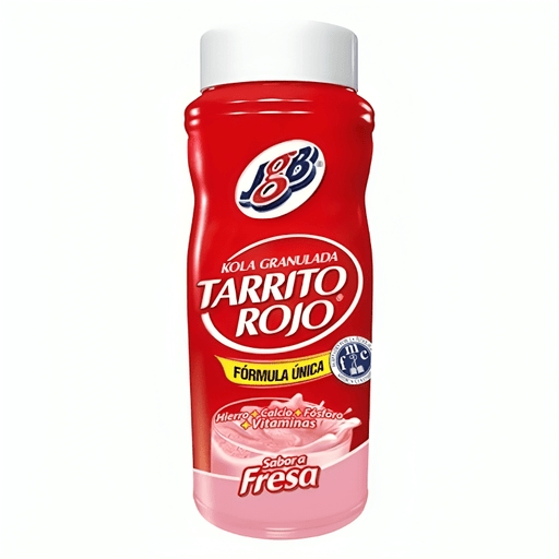 Tarrito Rojo Fresa 330g - Sabores Market