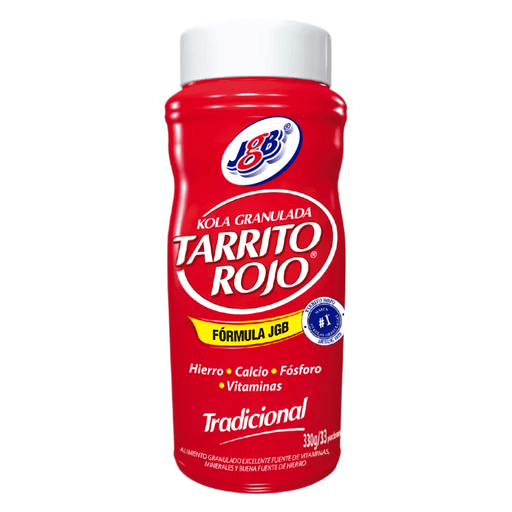 Tarrito Rojo Tradicional 330g - Sabores Market