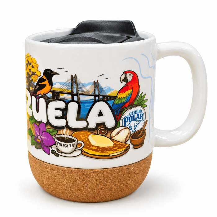 Taza de Corcho Venezuela - Sabores Market