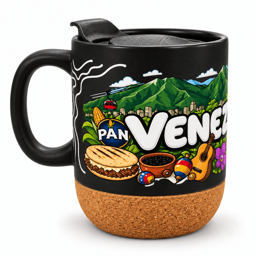 Taza de Corcho Venezuela - Sabores Market