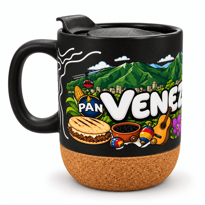 Taza de Corcho Venezuela - Sabores Market