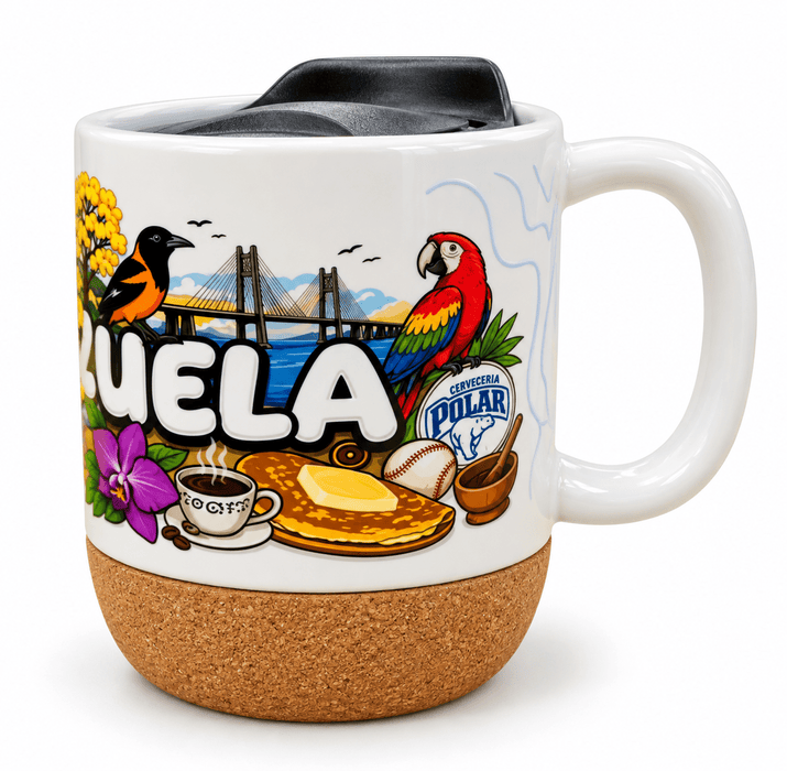 Taza de Corcho Venezuela - Sabores Market
