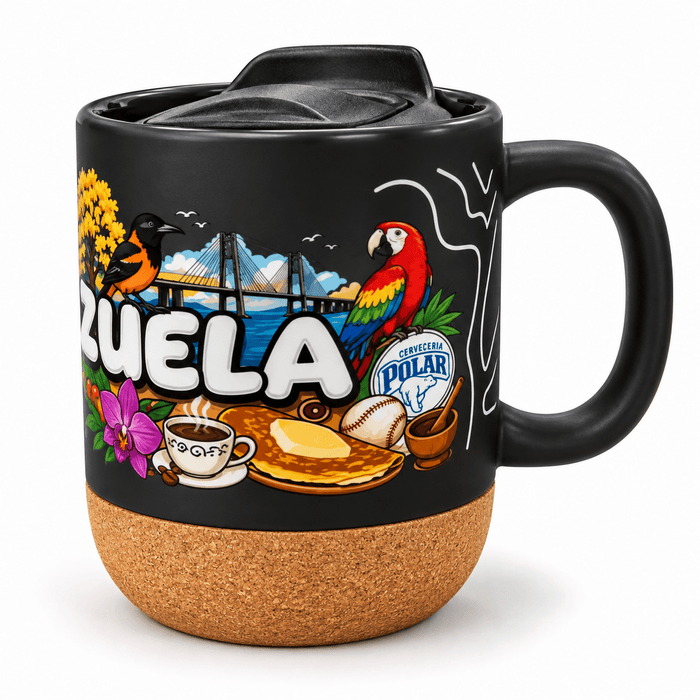 Taza de Corcho Venezuela - Sabores Market