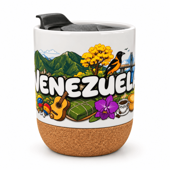 Taza de Corcho Venezuela - Sabores Market
