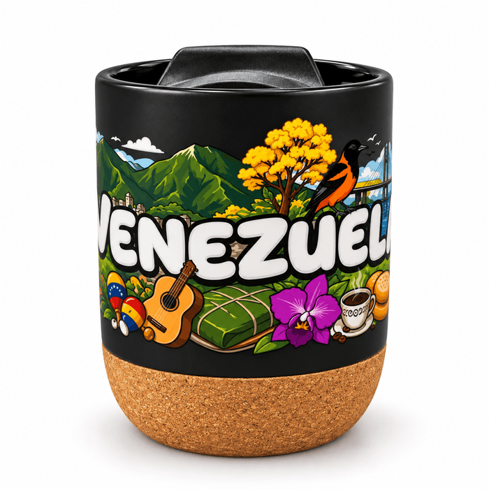 Taza de Corcho Venezuela - Sabores Market