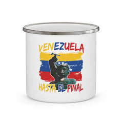 Taza de Peltre - Venezuela Hasta el Final - Sabores Market