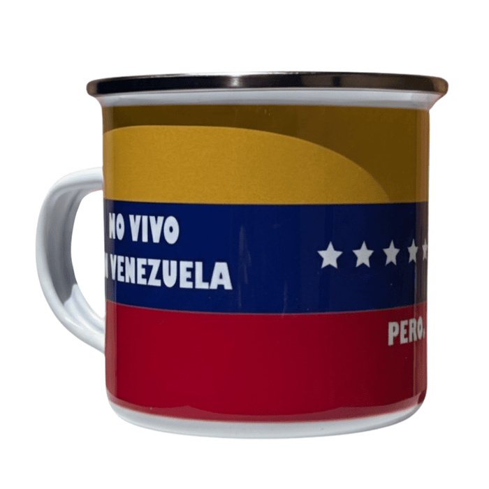 Tazas de Peltre Venezuela - Sabores Market