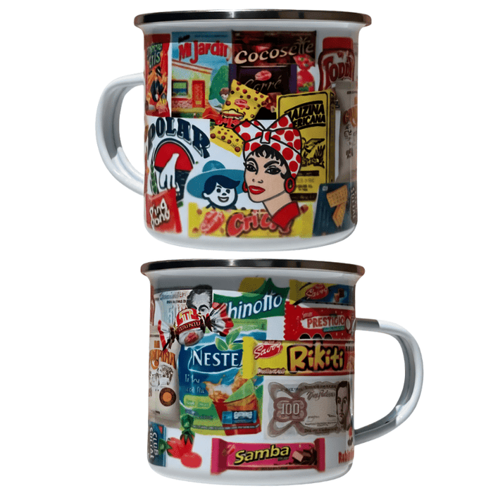 Tazas de Peltre Venezuela - Sabores Market