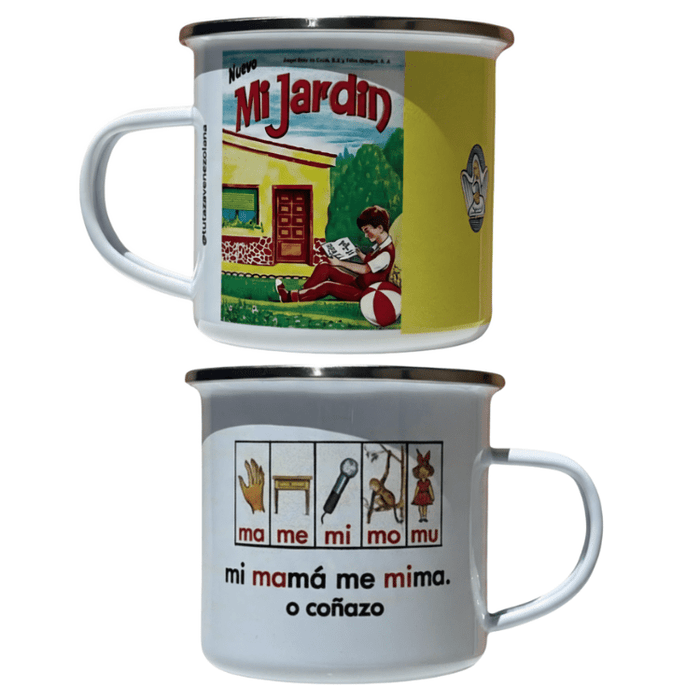 Tazas de Peltre Venezuela - Sabores Market