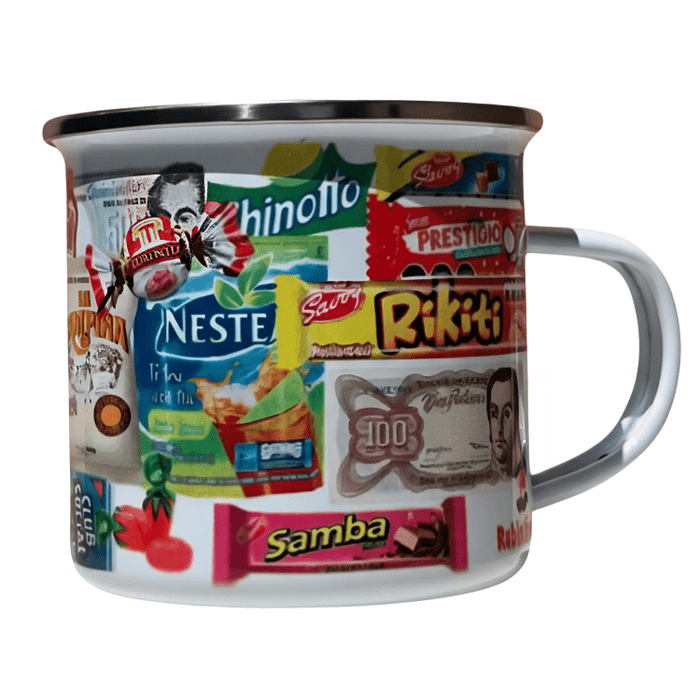 Tazas de Peltre Venezuela - Sabores Market