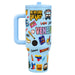 Termo Celeste Venezuela 40 oz - Sabores Market