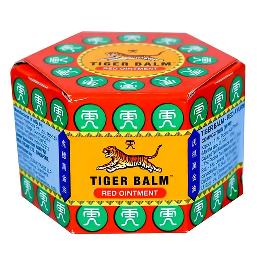 Tiger Balm Red Ungüento 21 ml - Sabores Market