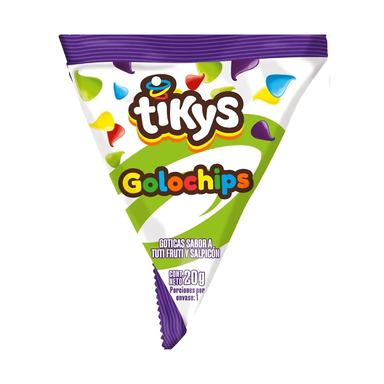 Tikys Golochips 20g - Sabores Market