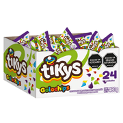Tikys Golochips Display - 24 Unidades - Sabores Market
