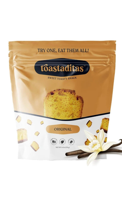 Toastaditas sweet toasty snack 170g - Sabores Market