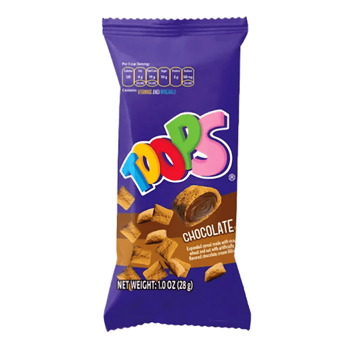 Toops Chocolate 28g - Sabores Market