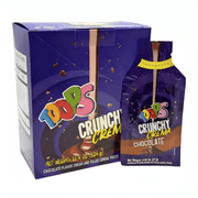 Toops Crunchy Crema Caja - 12 Unidades - Sabores Market