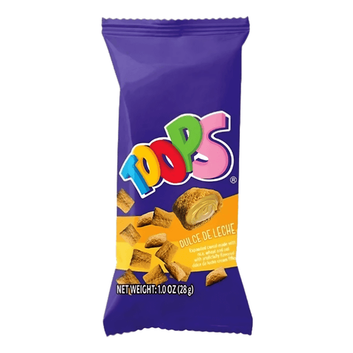 Toops Dulce de Leche 28g - Sabores Market