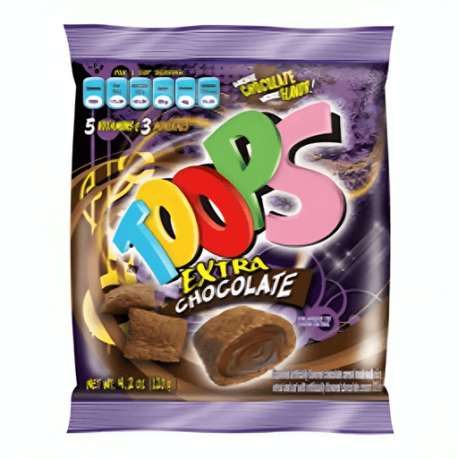 Toops Extra Chocolate 120g - Sabores Market