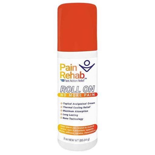 Topico Analgesico Pain Rehab Roll-On 85g - Sabores Market