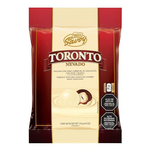 Toronto Nevado - 13 Unidades - Sabores Market
