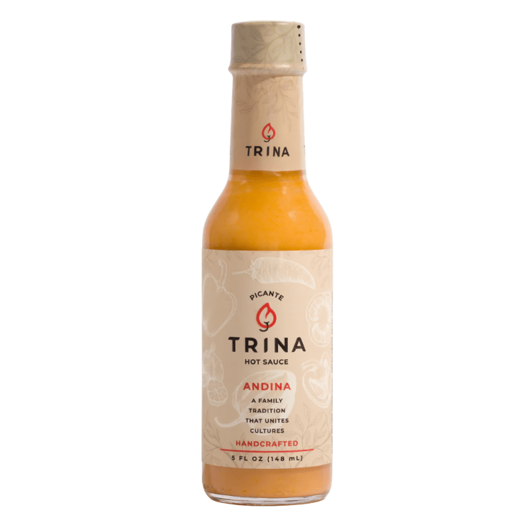 Trina Hot Sauce Andina 5 Oz - Sabores Market