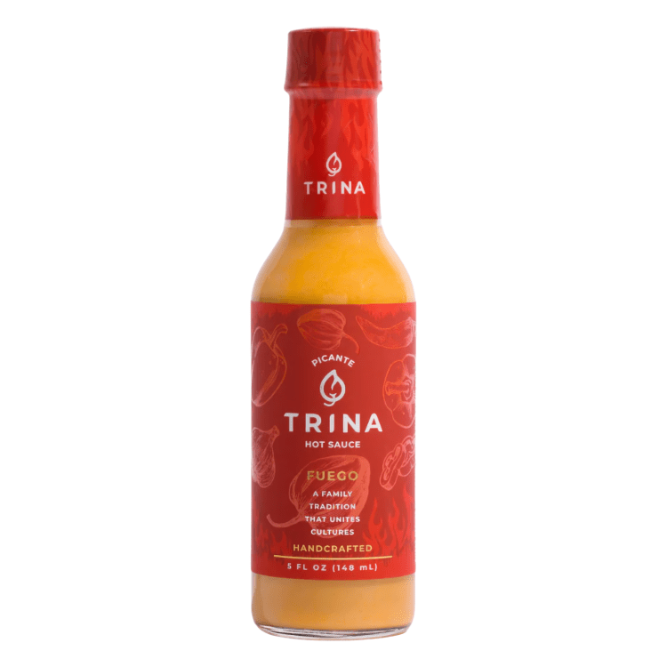 Trina Hot Sauce Fuego 5 Oz - Sabores Market
