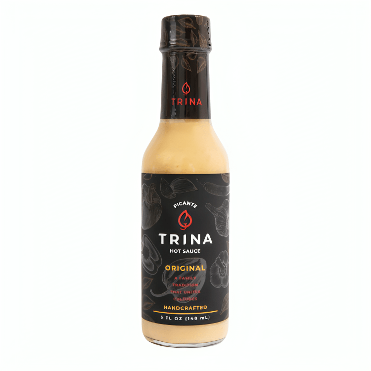 Trina Hot Sauce Original 5 Oz - Sabores Market